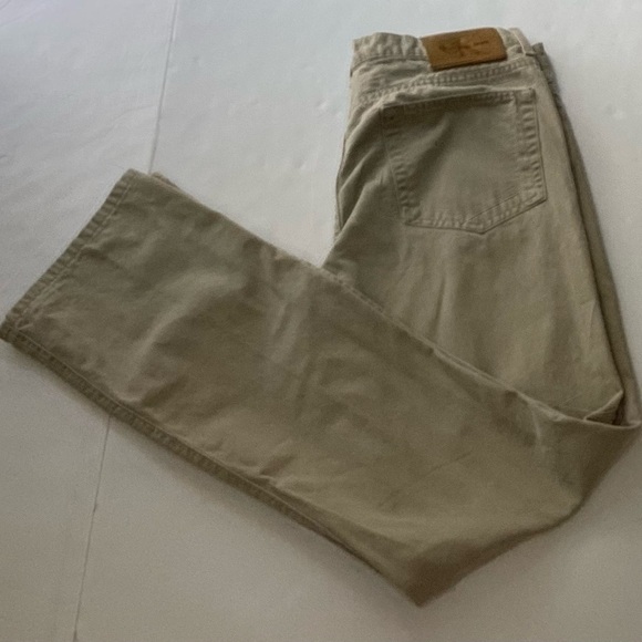 Calvin Klein Women's Jeans  khaki bootlegs  size 11 - Picture 9 of 11